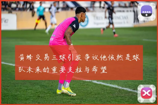 黄蜂交易三球引发争议他依然是球队未来的重要支柱与希望