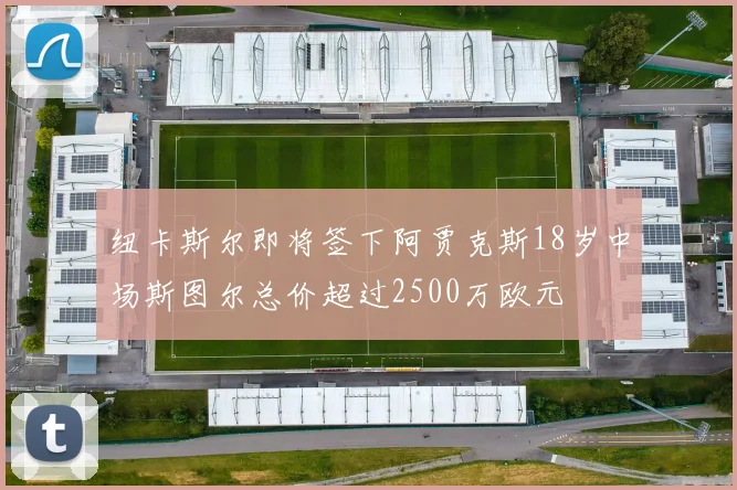 纽卡斯尔即将签下阿贾克斯18岁中场斯图尔总价超过2500万欧元